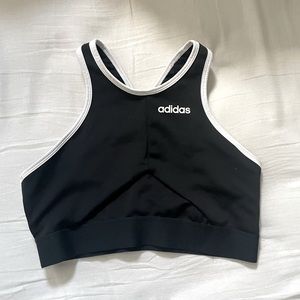 Adidas crop top/sports bra